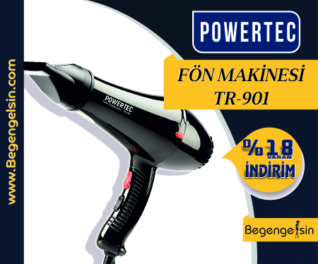 POWERTEC TR-901 FÖN MAKİNESİ